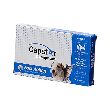 Capstar Tablets 11mgs Capstar Tablets 11mgs