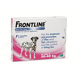 Frontline Spot-On Large Dog