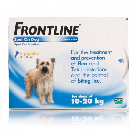 Frontline Spot-On Medium Dog Frontline Spot-On Medium Dog