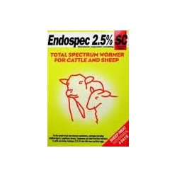Endospec S&C 2.5% Sheep & Cattle
