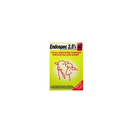 Endospec S&C 2.5% Sheep & Cattle Endospec S&C 2.5% Sheep & Cattle