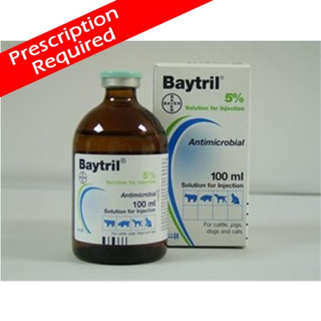Baytril 5% 100ml Baytril 5% 100ml