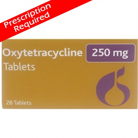 Oxytetracycline Tabs. 250mg 1x28