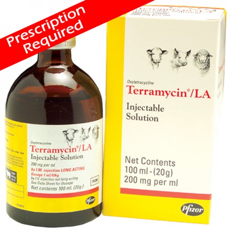Terramycin LA 100ml Terramycin LA 100ml