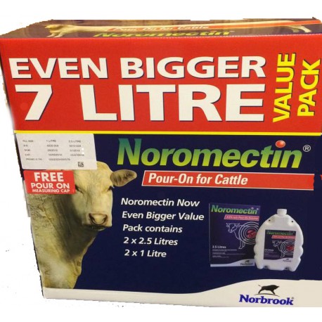 Noromectin Pour-On Cattle Value Pack Noromectin Pour-On Cattle Value Pack