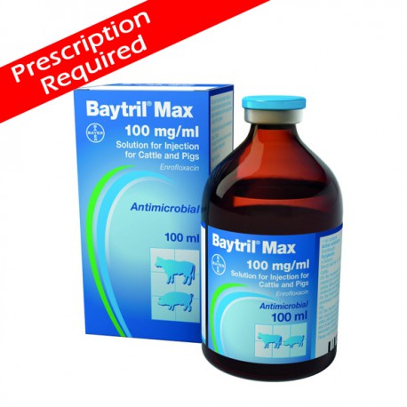 Baytril Max 10% 100ml Baytril Max 10% 100ml