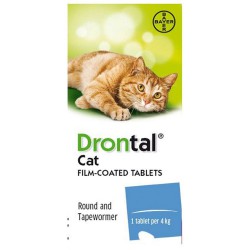 Drontal Cat Tab
