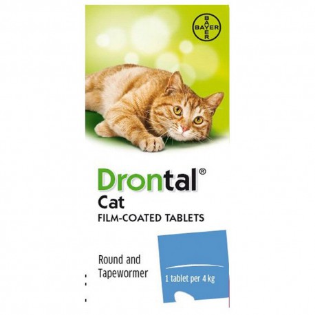 Drontal Cat Tab Drontal Cat Tab