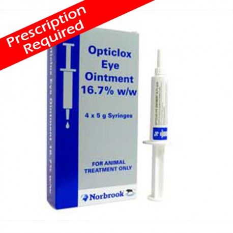 Opticlox Eye Ointment 5gm 1x4 Opticlox Eye Ointment 5gm 1x4