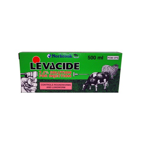 Levacide Inj  (UNAVAILABLE)