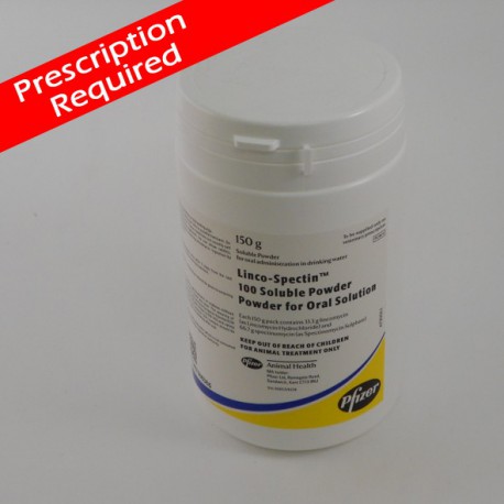 Linco Spectin 100 Sol Powder 150gm Linco Spectin 100 Sol Powder 150gm