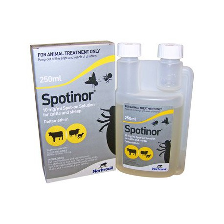 spotinor for cattle and sheep