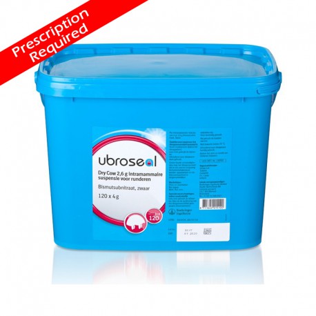 Ubroseal Dry Cow 2.6gm 1x120 Ubroseal Dry Cow 2.6gm 1x120