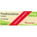 Prednisolone Tablets  5mg