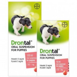 Drontal Puppy Suspension