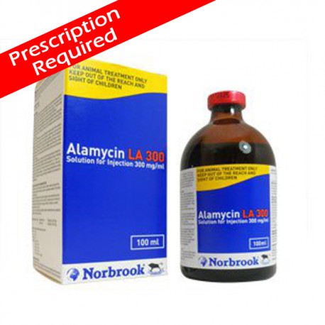 Alamycin 300 100ml - AntibioticLarge Animals-VetMedicinesDirect